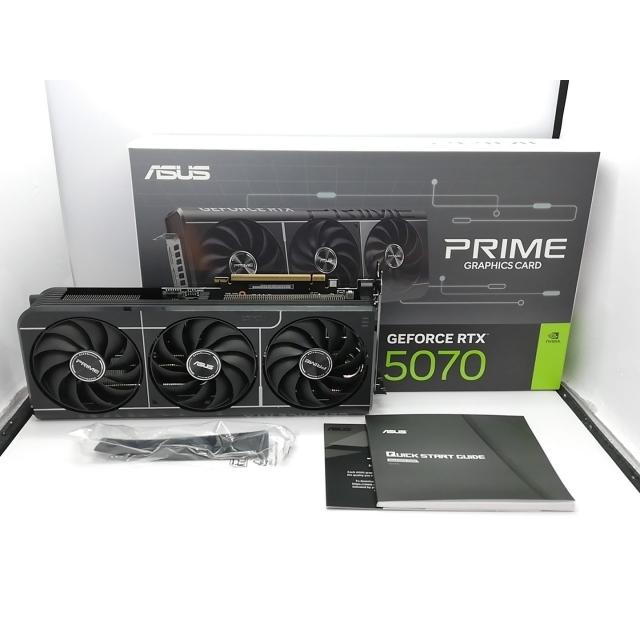 中古】ASUS PRIME-RTX5070-O12G RTX5070/12GB(GDDR7)【立川フロム中武
