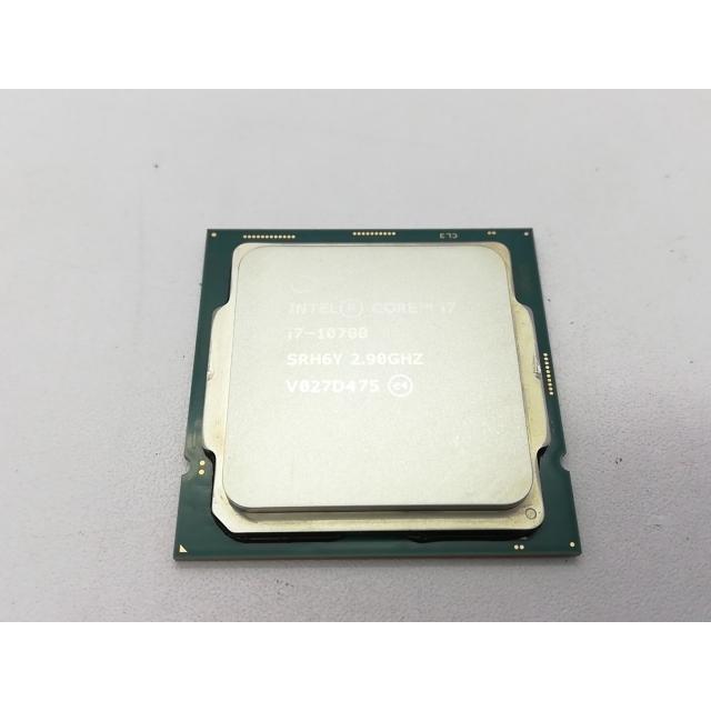 中古】Intel Core i7-10700 (2.9GHz/TB:4.8GHz) bulk LGA1200/8C/16T