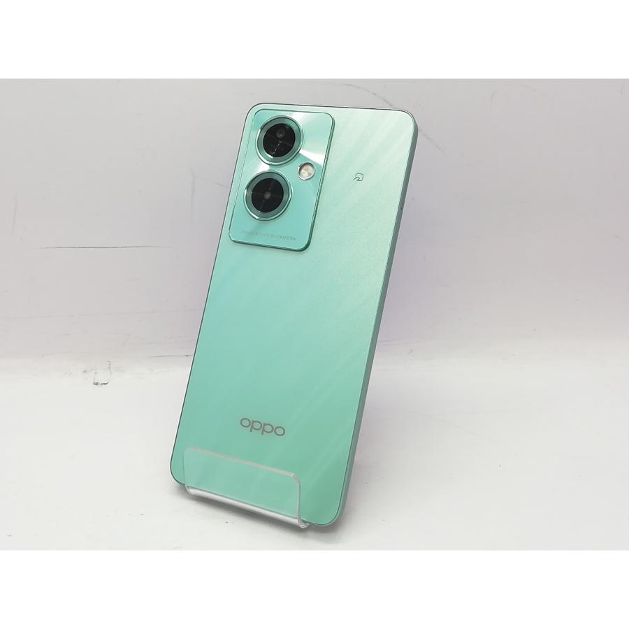 中古】Oppo ymobile 【SIMフリー】 OPPO A79 5G 4GB 128GB グロー 