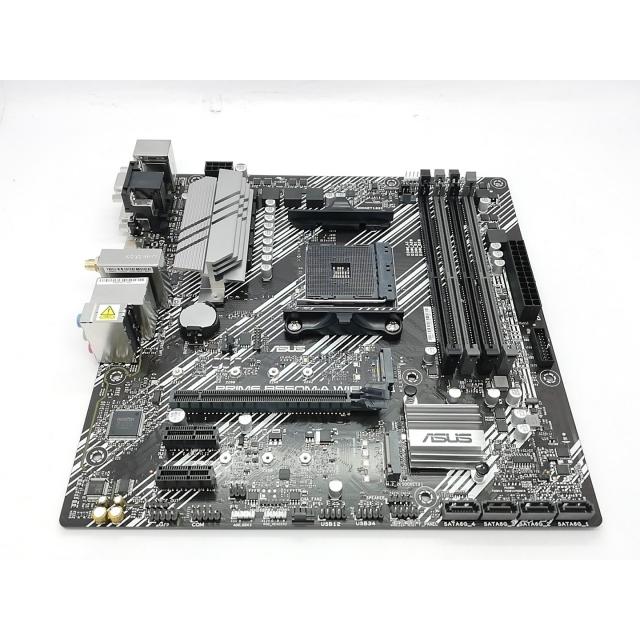 ASUS B550M-A Wi-Fi II 新品・未使用 Amazon.com: ASUS Prime B550M-A WiFi II AMD Micro ATX Motherboard