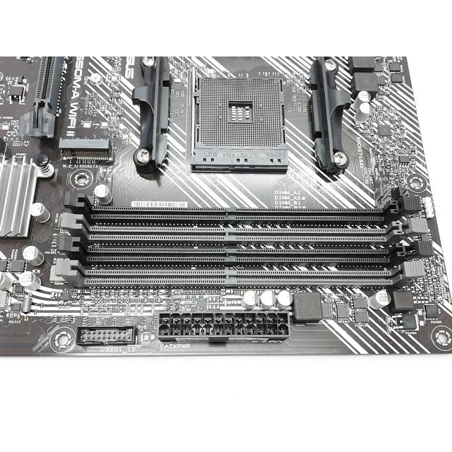 中古】ASUS PRIME B550M-A WIFI II B550/AM4/MicroATX【立川フロム中武
