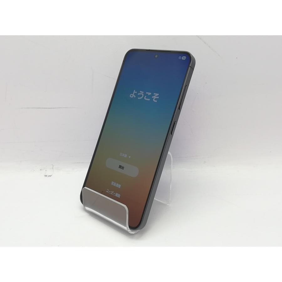 中古】SAMSUNG 国内版 【SIMフリー】 Galaxy S24 オニキス