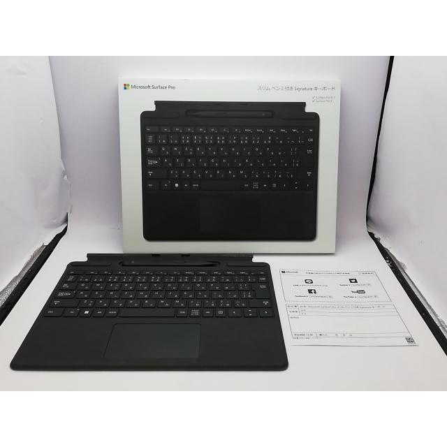 中古】Microsoft スリムペン2付き Surface Pro Signature キーボード