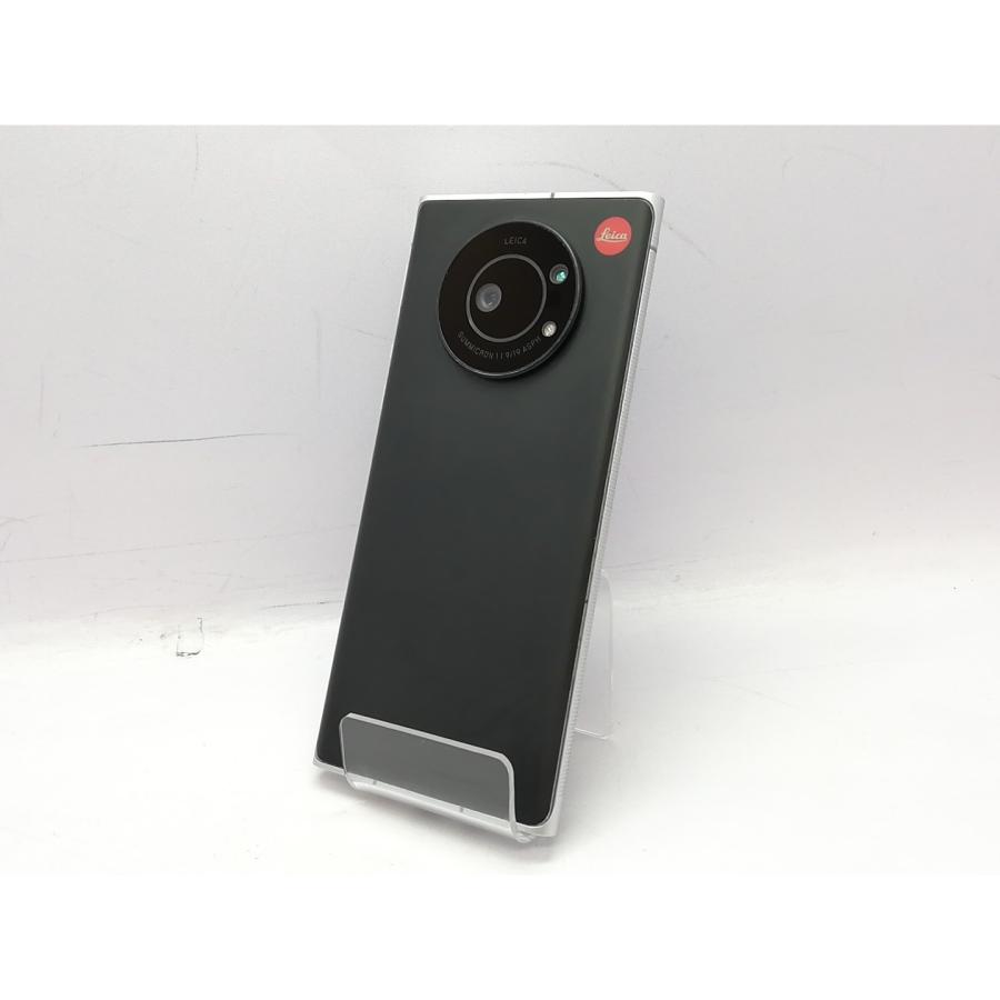 中古】SHARP SoftBank 【SIMフリー】 LEITZ PHONE 1 Leica silver 12GB 