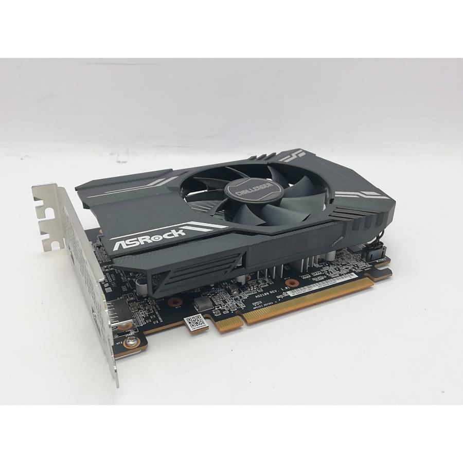 中古】ASRock Radeon RX 6400 Challenger ITX 4GB RX6400/4GB(GDDR6