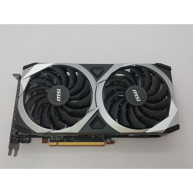 中古】MSI Radeon RX 6600 XT MECH 2X 8G OC RX6600XT/8GB(GDDR6)/PCI 