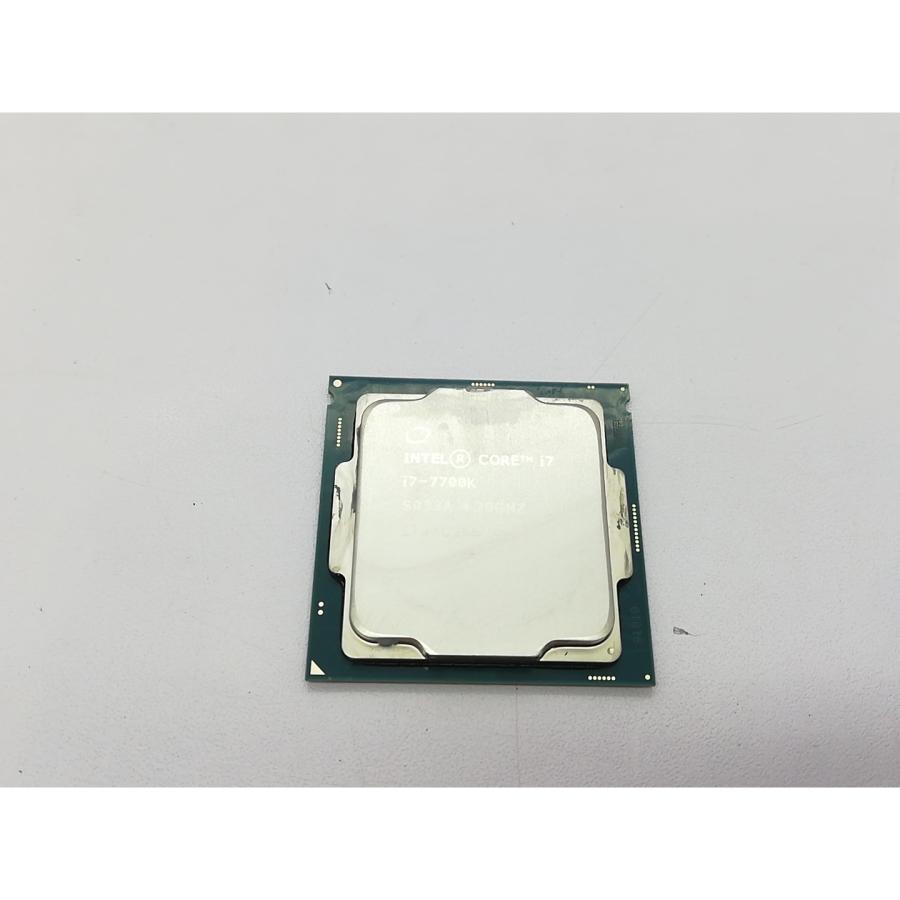 中古】Intel Core i7-7700K (4.2GHz/TB:4.5GHz) bulk LGA1151/4C/8T/L3 