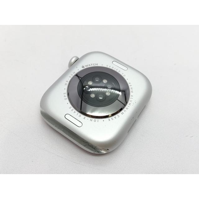 【中古】Apple Apple Watch Series10 46mm GPS シルバーアルミニウムケース/デニムスポーツバンド (M/L) MWWM3J/A【立川フロム中武】保証期間１ヶ月【ランクB】の画像