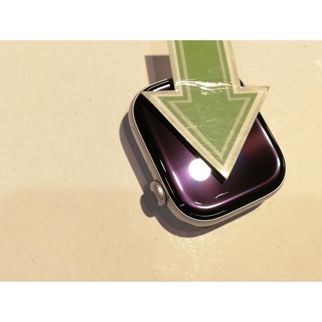 【中古】Apple Apple Watch Series10 46mm GPS シルバーアルミニウムケース/デニムスポーツバンド (M/L) MWWM3J/A【立川フロム中武】保証期間１ヶ月【ランクB】の画像
