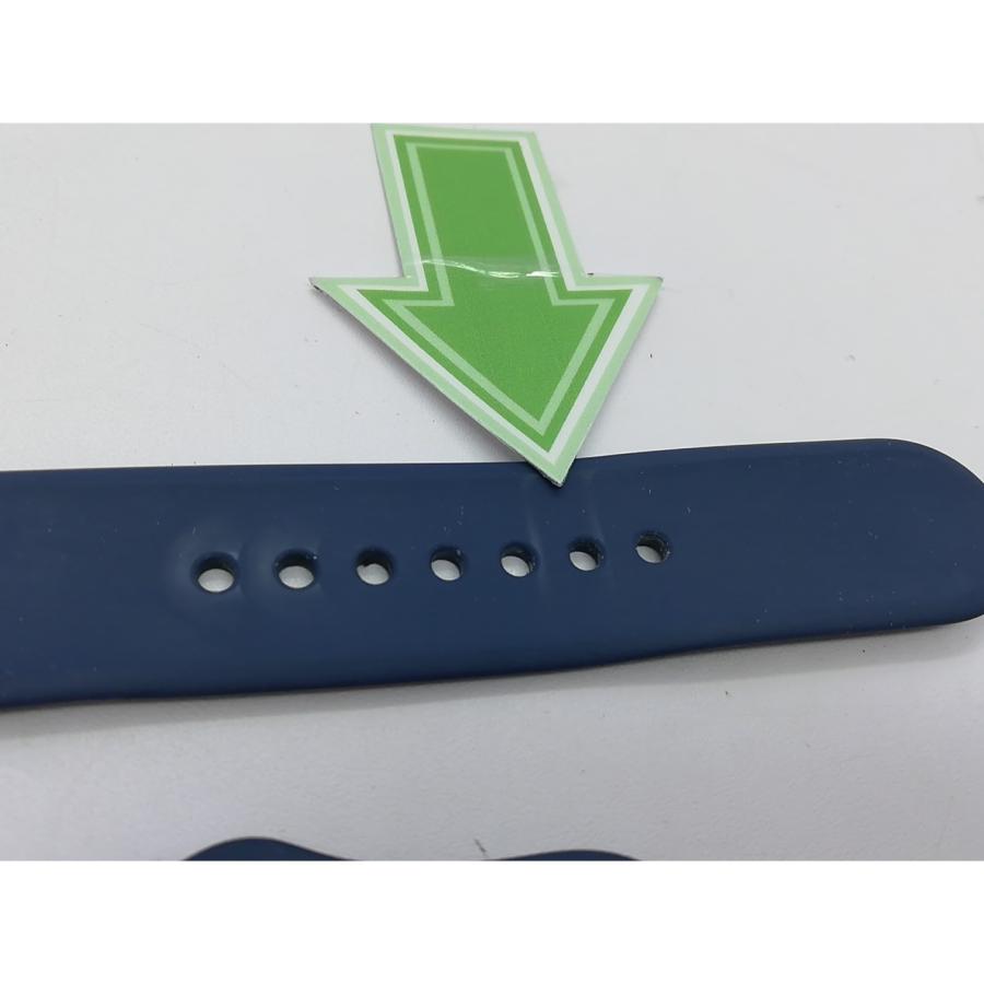 【中古】Apple Apple Watch Series10 46mm GPS シルバーアルミニウムケース/デニムスポーツバンド (M/L) MWWM3J/A【立川フロム中武】保証期間１ヶ月【ランクB】の画像
