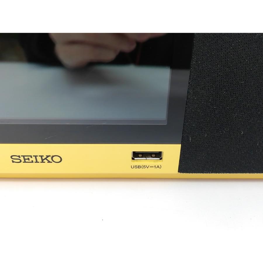 中古】SEIKO 置き時計 「マルチサウンドクロック」 SS502Y【立川フロム