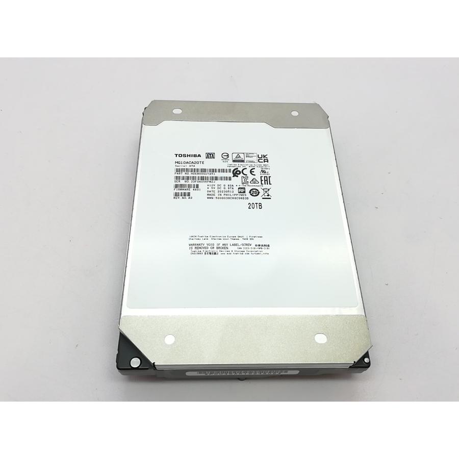 中古】TOSHIBA MG10ACA20TE 20TB/7200rpm【立川フロム中武】保証期間1