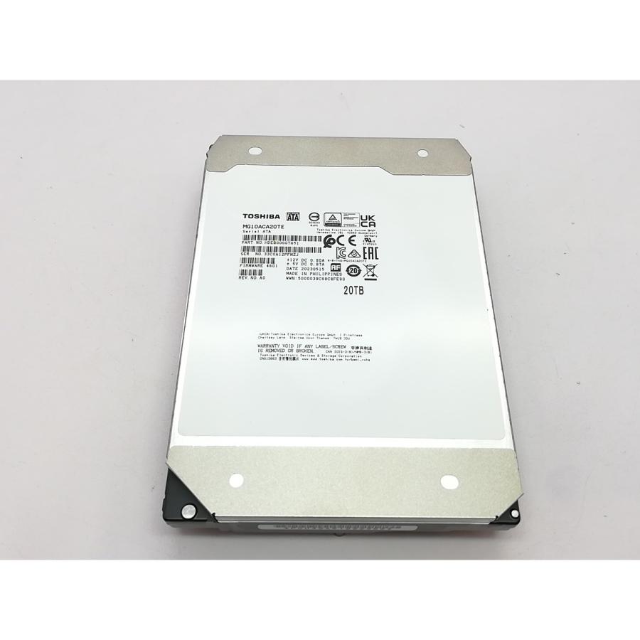 中古】TOSHIBA MG10ACA20TE 20TB/7200rpm【立川フロム中武】保証期間1