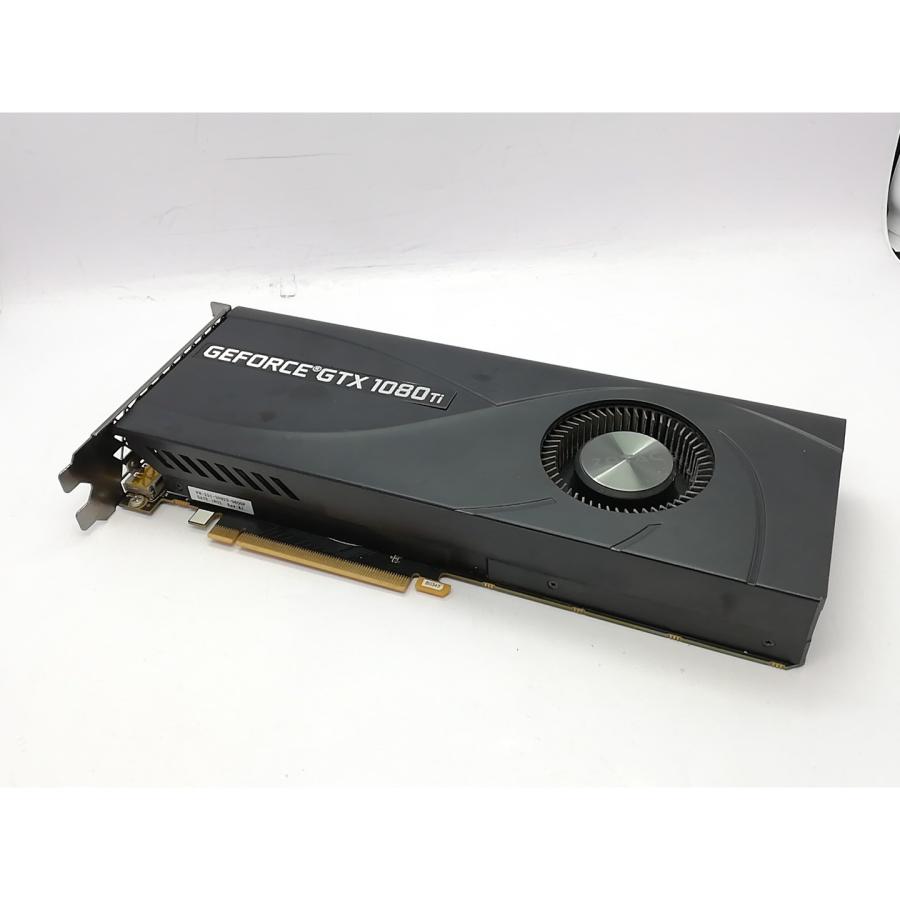 中古】ZOTAC GeForce GTX 1080 Ti Blower(ZT-P10810B-10B) GTX1080Ti