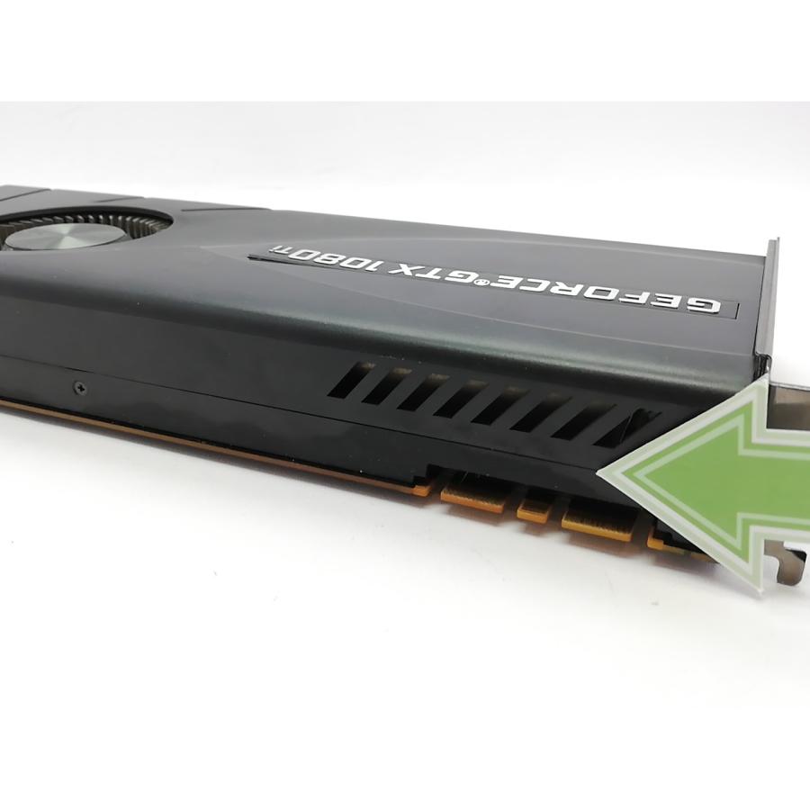 中古】ZOTAC GeForce GTX 1080 Ti Blower(ZT-P10810B-10B) GTX1080Ti