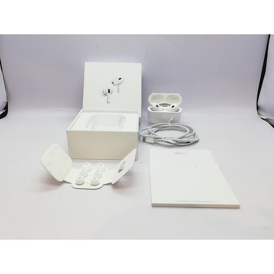 【中古】Apple AirPods Pro 第2世代（2023/USB-C） MTJV3J/A【立川フロム中武】保証期間１ヶ月_6
