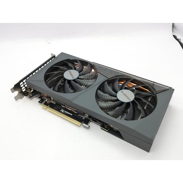 中古】GIGABYTE GeForce RTX 3060 Ti EAGLE OC 8G rev.2.0（GV