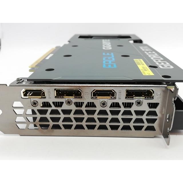 中古】GIGABYTE GeForce RTX 3060 Ti EAGLE OC 8G rev.2.0（GV