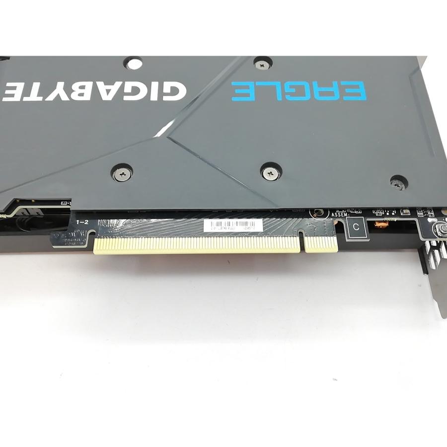 中古】GIGABYTE GeForce RTX 3060 Ti EAGLE OC 8G rev.2.0（GV