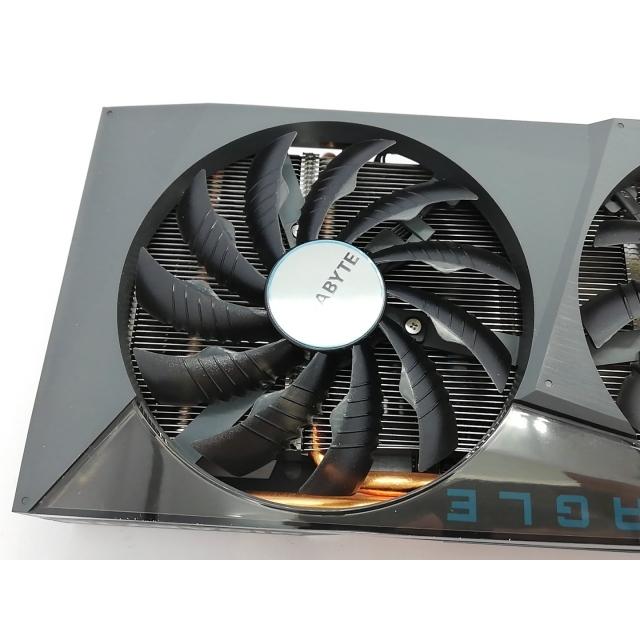 中古】GIGABYTE GeForce RTX 3060 Ti EAGLE OC 8G rev.2.0（GV
