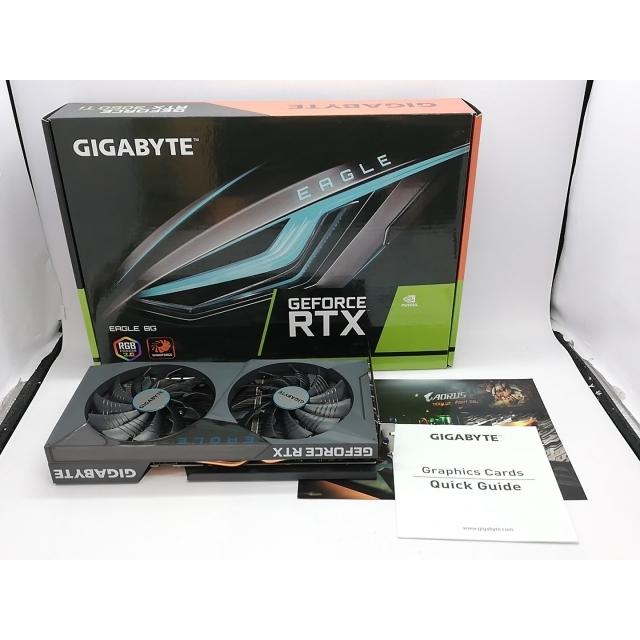 中古】GIGABYTE GeForce RTX 3060 Ti EAGLE OC 8G rev.2.0（GV