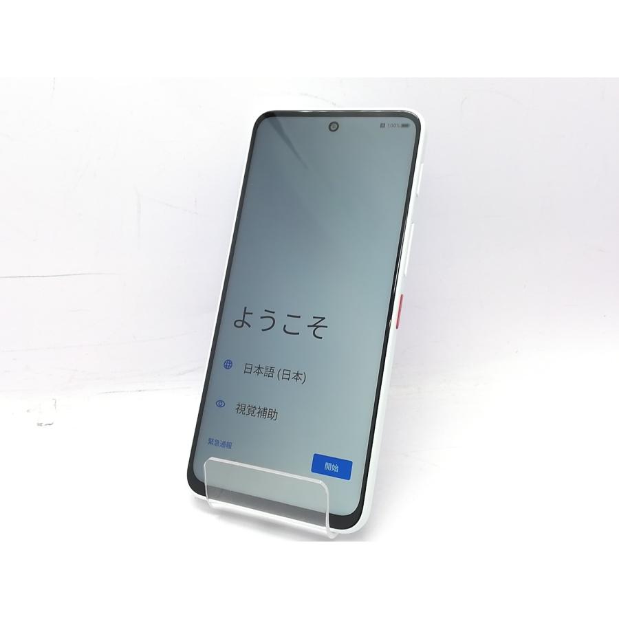 中古】Nubia 楽天モバイル 【SIMフリー】 nubia S2R 4GB 64GB ホワイト
