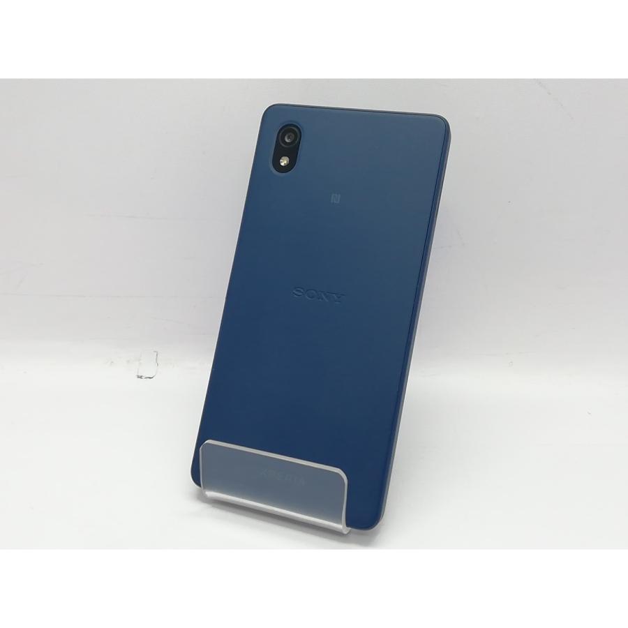 中古】SONY ymobile 【SIMフリー】 Xperia Ace III ブルー 4GB 64GB 