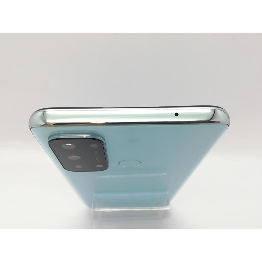中古】Oppo 国内版 【SIMフリー】 OPPO Reno5 A アイスブルー 6GB