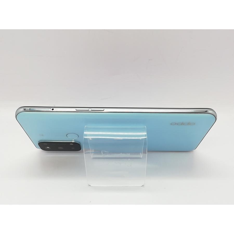 中古】Oppo 国内版 【SIMフリー】 OPPO Reno5 A アイスブルー 6GB