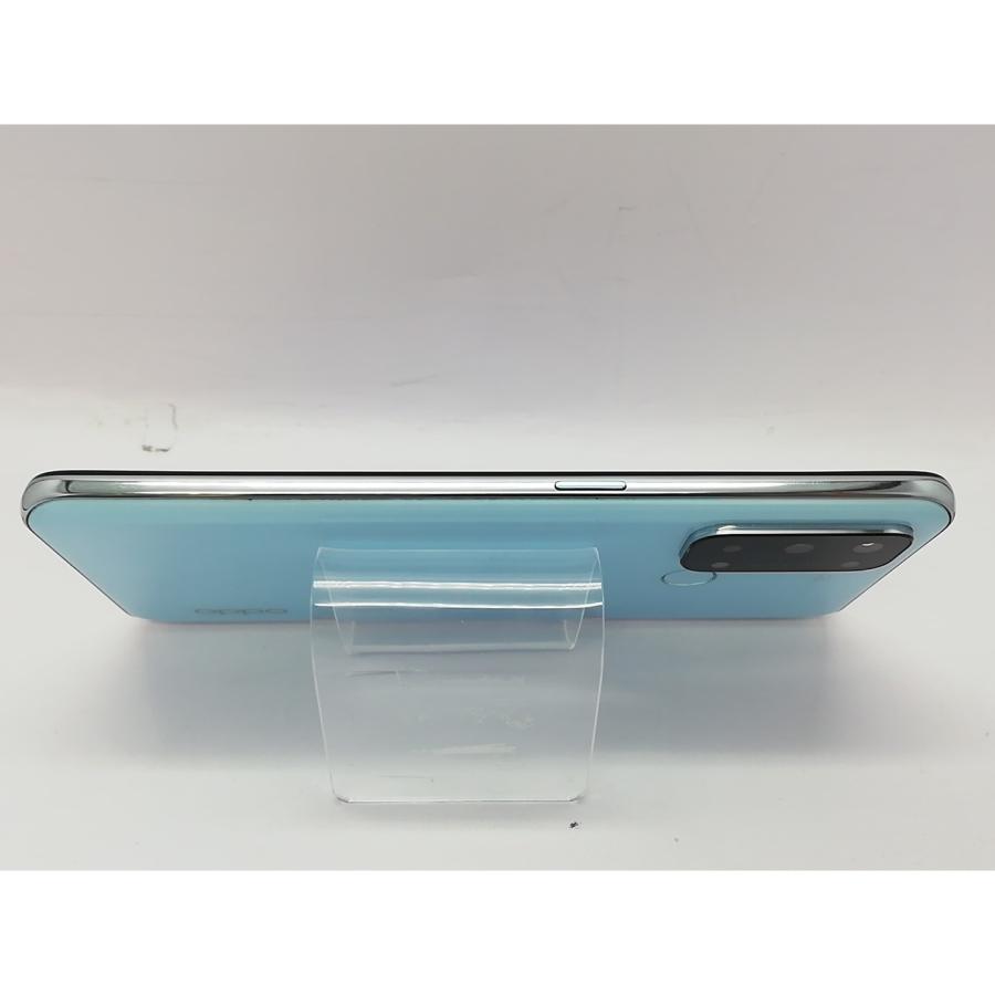 中古】Oppo 国内版 【SIMフリー】 OPPO Reno5 A アイスブルー 6GB