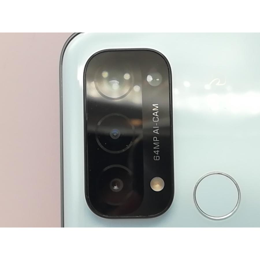中古】Oppo 国内版 【SIMフリー】 OPPO Reno5 A アイスブルー 6GB