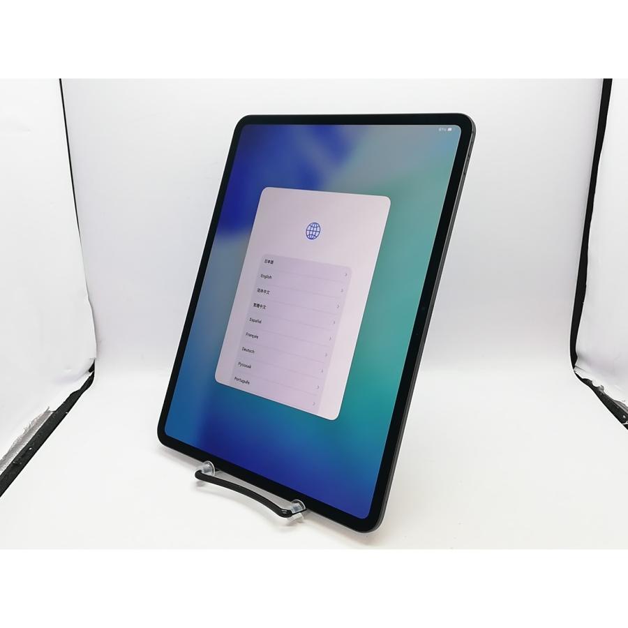【中古】Apple 【Wi-Fi】 13インチ iPad Pro（M4/2024） 256GB スペースブラック 標準ガラス MVX23J/A【立川フロム中武】保証期間１ヶ月【ランクA】の画像