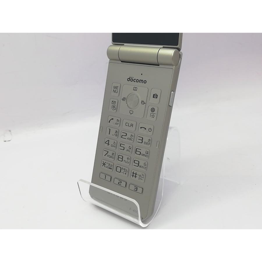 中古】FCNT docomo 【SIMフリー】 arrows ケータイ ベーシック F-41C