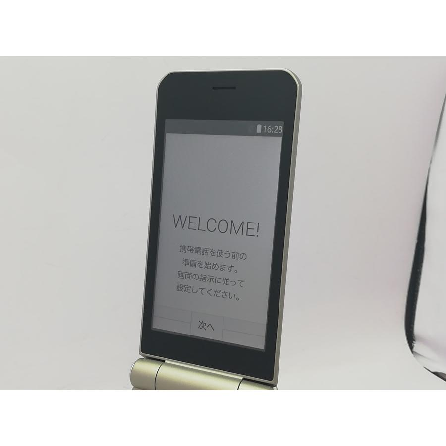 中古】FCNT docomo 【SIMフリー】 arrows ケータイ ベーシック F-41C