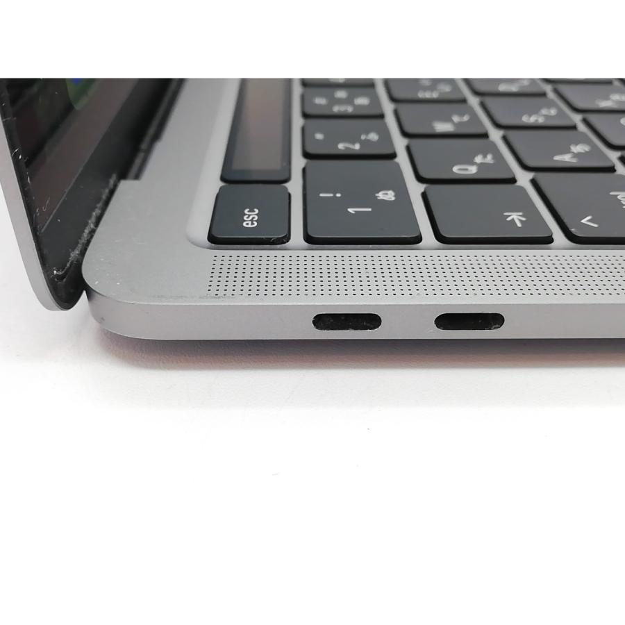 【中古】Apple MacBook Pro 13インチ CTO (Mid 2020) シルバー Core i5(1.4G)/8G/256G/Iris Plus 645【立川フロム中武】保証期間１ヶ月【ランクB】の画像