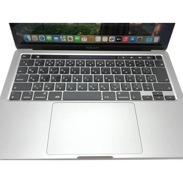 【中古】Apple MacBook Pro 13インチ CTO (Mid 2020) シルバー Core i5(1.4G)/8G/256G/Iris Plus 645【立川フロム中武】保証期間１ヶ月【ランクB】の画像