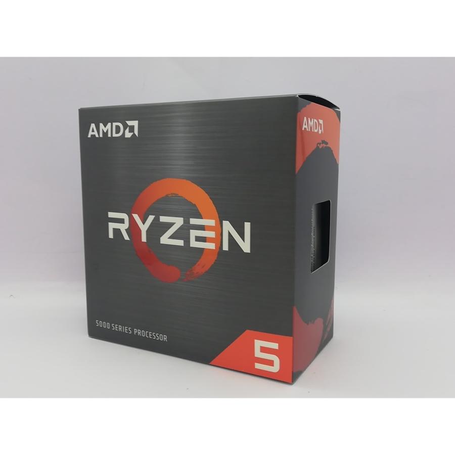中古】AMD Ryzen 5 5600X (3.7GHz/TC:4.6GHz) BOX AM4/6C/12T/L3 32MB