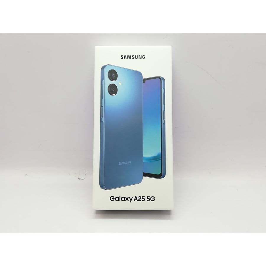 Galaxy A25 5G 64GB Blue 新品 未使用 SIMフリー メーカー公式サイト