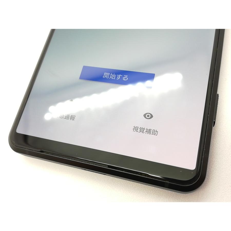 中古】SONY 国内版 【SIMフリー】 Xperia PRO-I ブラック 12GB 512GB