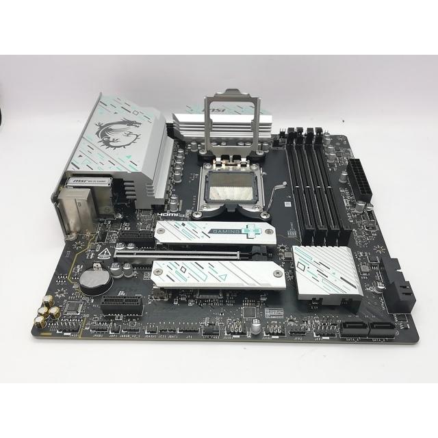 中古】MSI B650M GAMING PLUS WIFI B650/AM5/MicroATX【立川フロム中武