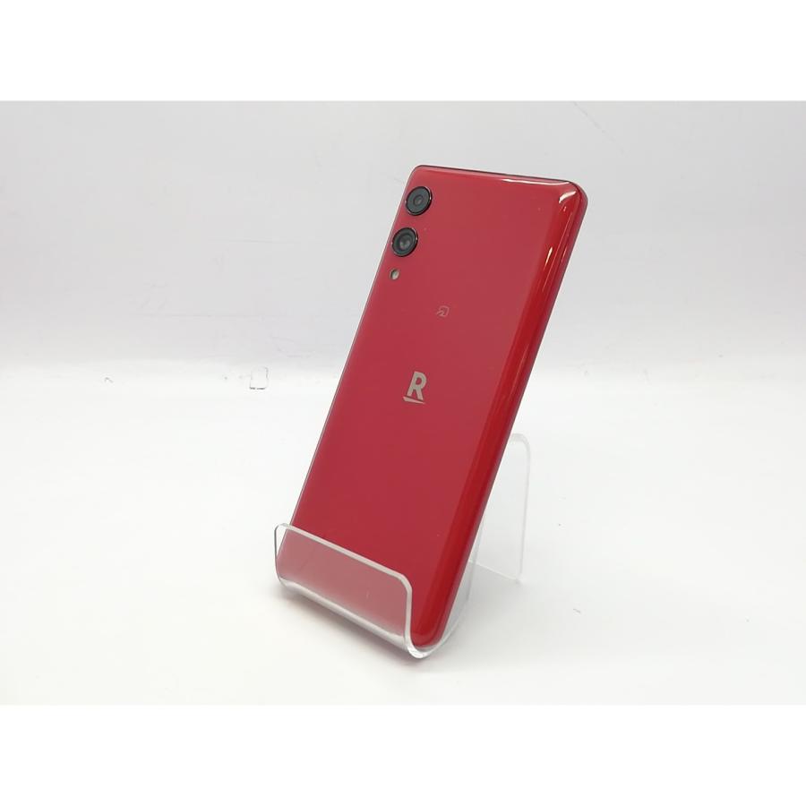 中古】Wiko 楽天モバイル 【SIMフリー】 Rakuten Hand 5G クリムゾン