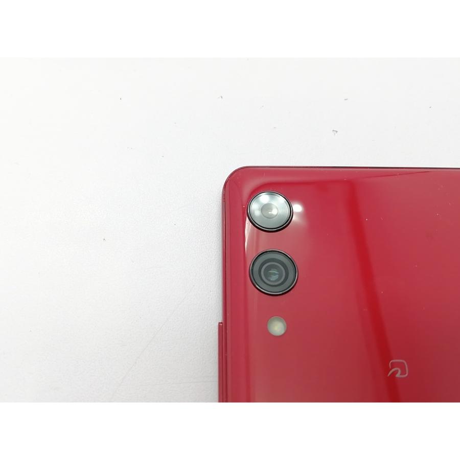 中古】Wiko 楽天モバイル 【SIMフリー】 Rakuten Hand 5G クリムゾン