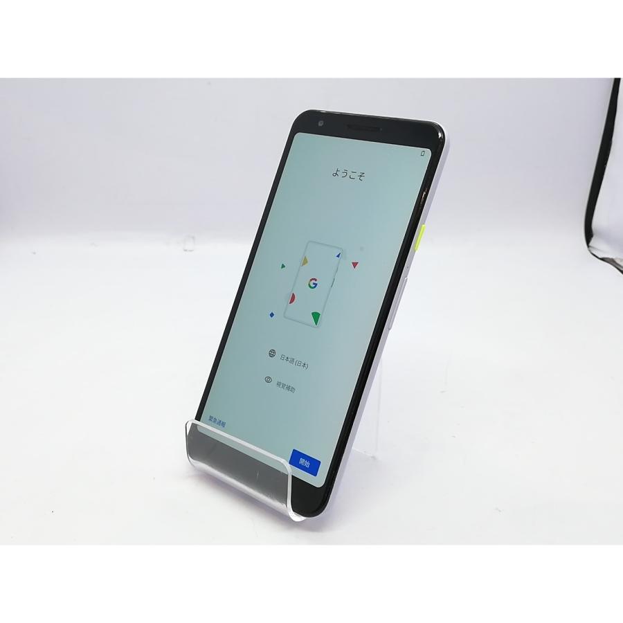 Softbank - 【新品未使用】Goog Pixel3a SIMフリー64GB G020Hホワイト 中古】Google SoftBank 【SIMロック解除済み】 Pixel 3a G020H 64GB