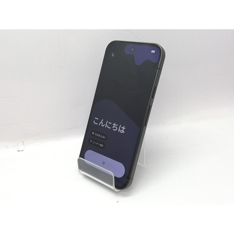 中古】Google 国内版 【SIMフリー】 Pixel 9 オブシディアン 12GB