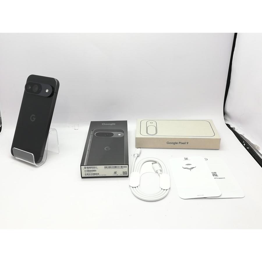 中古】Google 国内版 【SIMフリー】 Pixel 9 オブシディアン 12GB