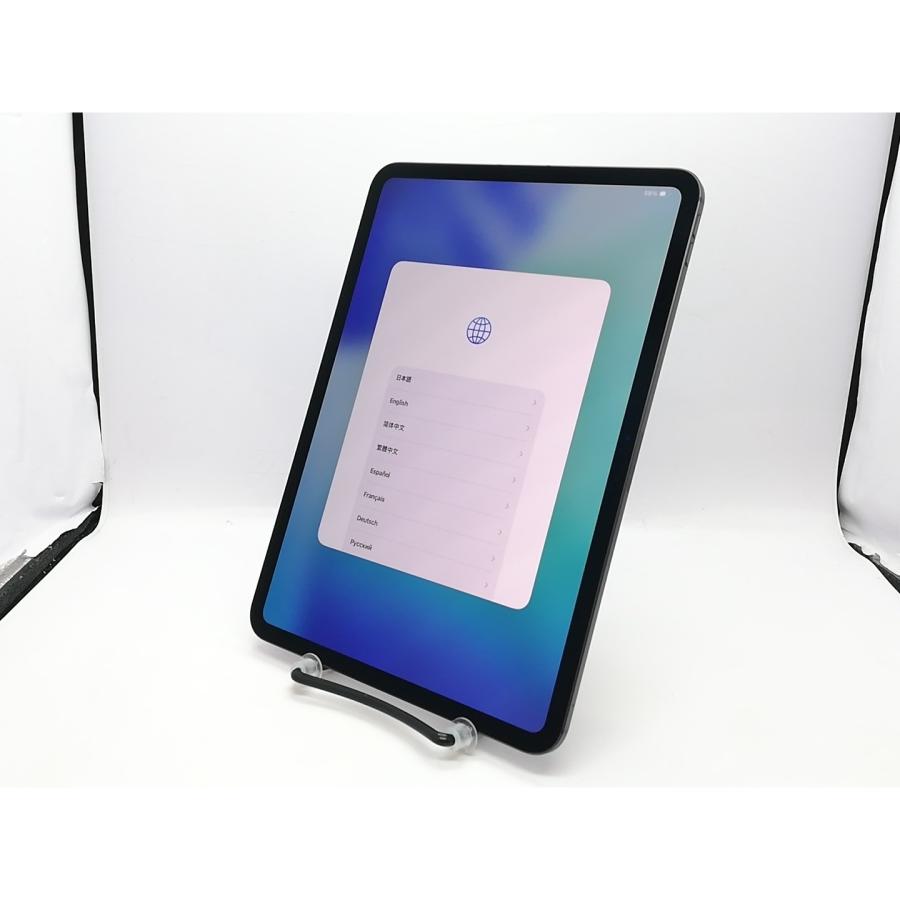 【中古】Apple SoftBank 【SIMフリー】 11インチ iPad Pro（M4/2024） 256GB スペースブラック 標準ガラス MVW13J/A【福岡天神】保証期間１ヶ月【ランクA】の画像