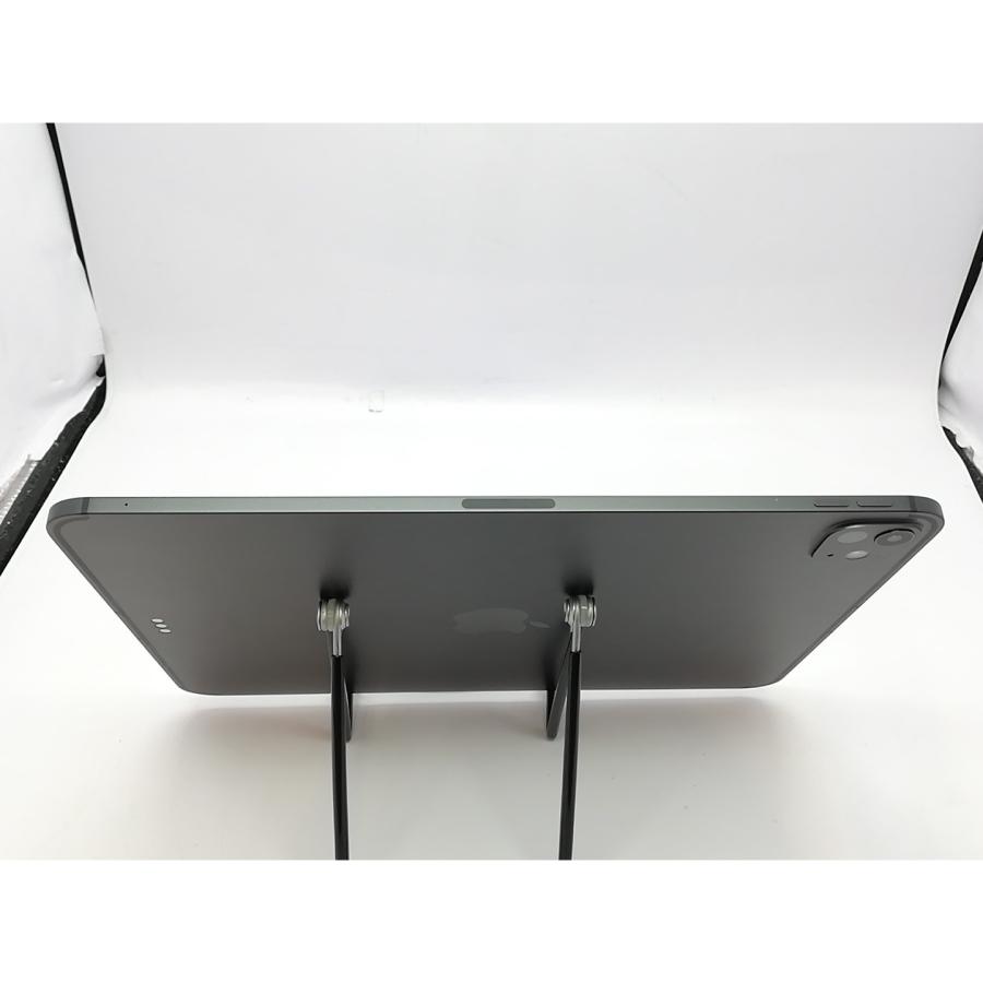 【中古】Apple SoftBank 【SIMフリー】 11インチ iPad Pro（M4/2024） 256GB スペースブラック 標準ガラス MVW13J/A【福岡天神】保証期間１ヶ月【ランクA】の画像