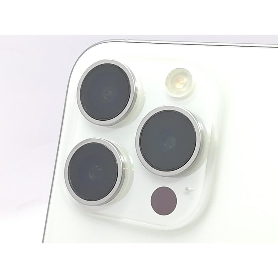 【中古】Apple SoftBank 【SIMフリー】 iPhone 15 Pro 256GB ホワイトチタニウム MTUD3J/A【立川フロム中武】保証期間１ヶ月【ランクA】の画像