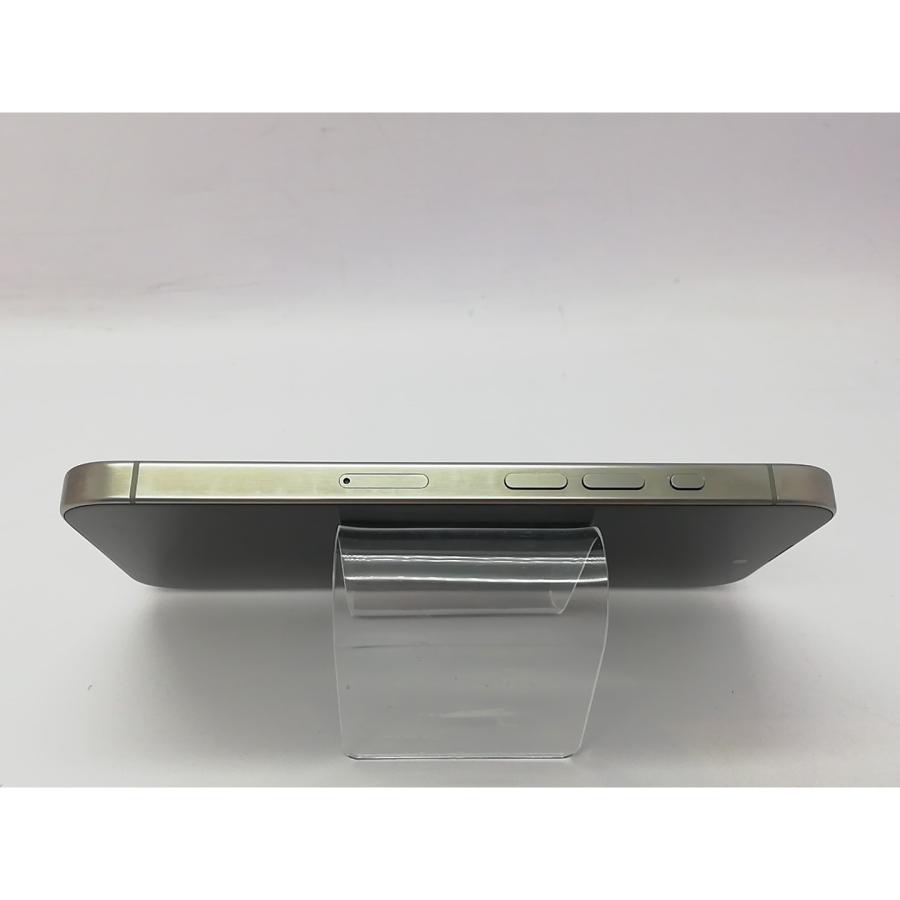 【中古】Apple SoftBank 【SIMフリー】 iPhone 15 Pro 256GB ナチュラルチタニウム MTUF3J/A【立川フロム中武】保証期間１ヶ月【ランクA】の画像