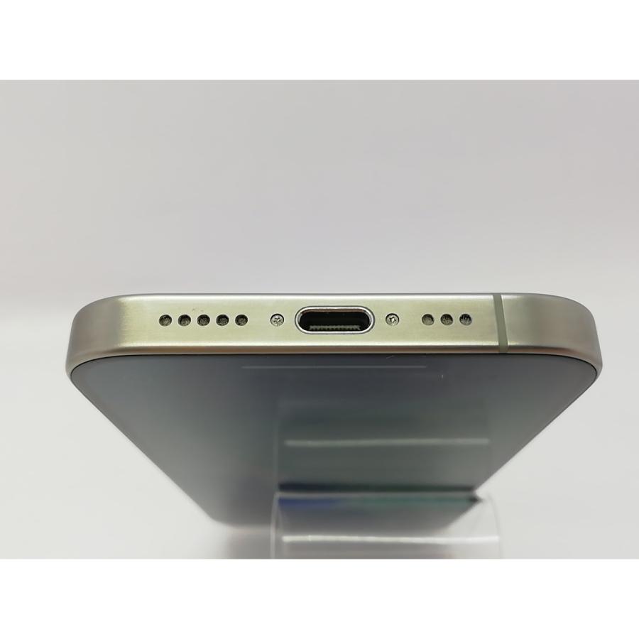 【中古】Apple SoftBank 【SIMフリー】 iPhone 15 Pro 256GB ナチュラルチタニウム MTUF3J/A【立川フロム中武】保証期間１ヶ月【ランクA】の画像